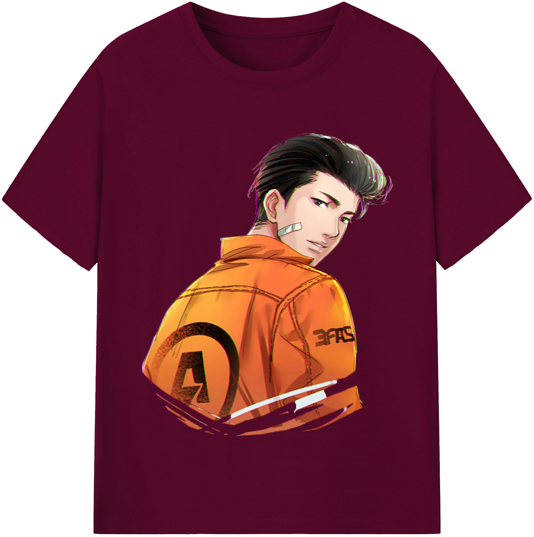 （画像用） SLAM DUNK／スラムダンク レディースカジュアルプリントTシャツ（綿100％）